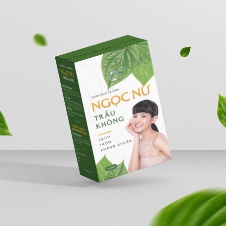 Hộp giấy đựng thảo dược ocop