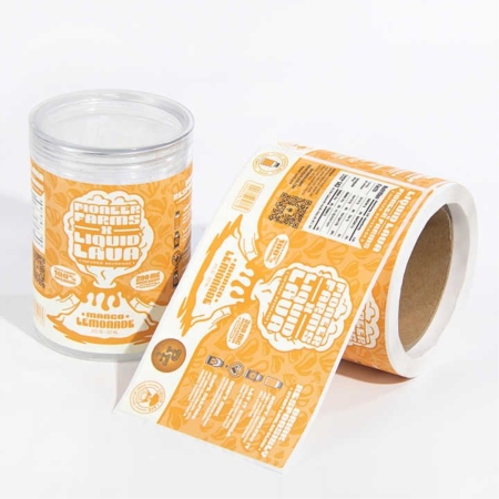 Tem nhãn đông trùng hạ thảo