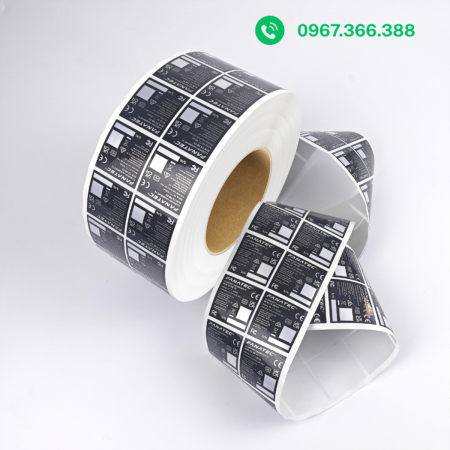 Tem mã vạch – Barcode cho linh kiện