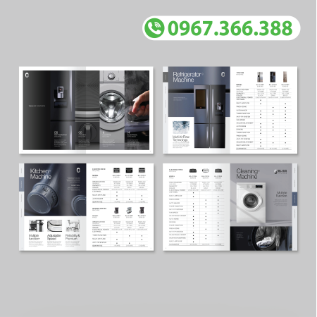 Catalogue đồ gia dụng 