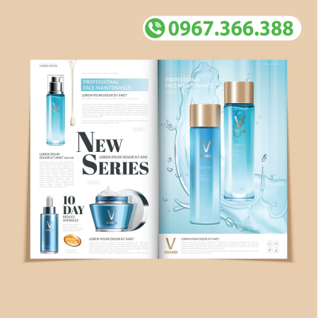 Catalogue mỹ phẩm