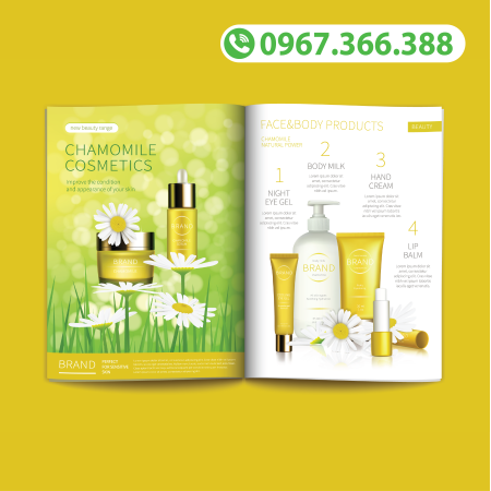 Catalogue mỹ phẩm