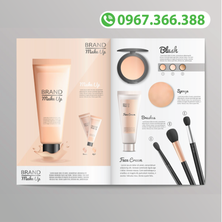Catalogue mỹ phẩm