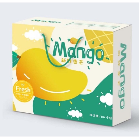 Hộp giấy đựng hoa quả nhập khẩu