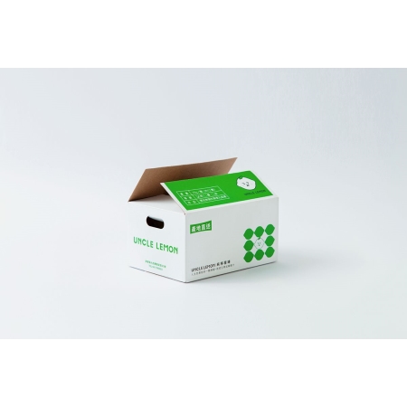 Hộp giấy đựng hoa quả nhập khẩu