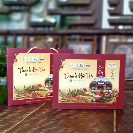 Hộp giấy đựng trà