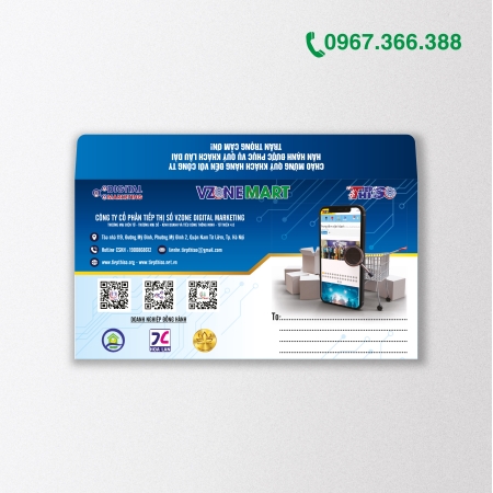 Phong bì A5 17x23cm