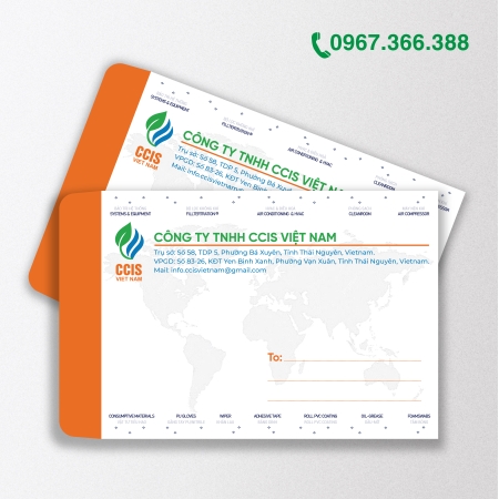 Phong bì A6 12 x22cm