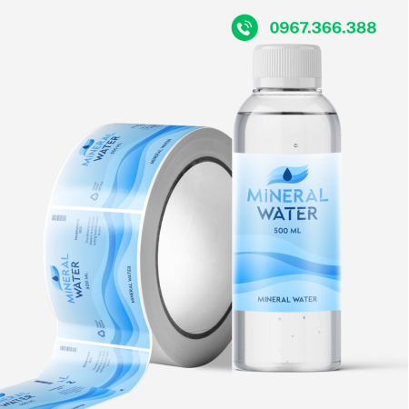 Tem nhãn đồ uống