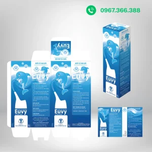 Hộp giấy đựng dược phẩm - Y tế