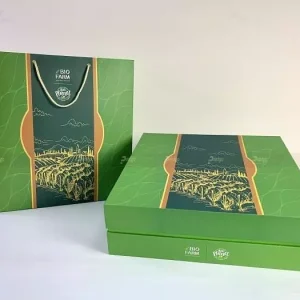 Hộp giấy đựng quà tết
