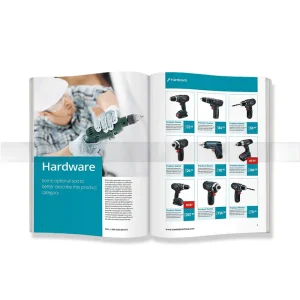 Bìa catalogue sản phẩm
