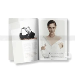 Bìa catalogue thời trang