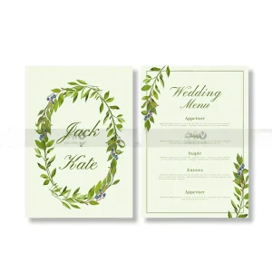 Menu đám cưới