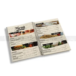 Menu Dạng Cuốn