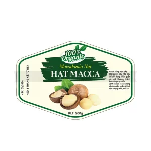 Tem dán thực phẩm