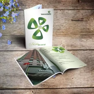 Bìa catalogue Vietcombank