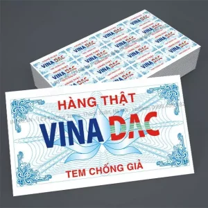 Tem chống hàng giả